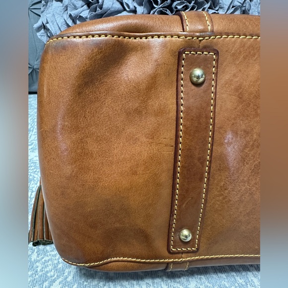 Dooney & Bourke Tan Shoulder Bag - Picture 9 of 12